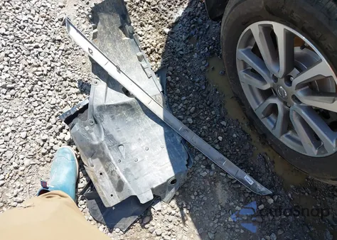 2016 Nissan Pathfinder Sl из США, поврежденный, VIN 5N1AR2MN8GC604783